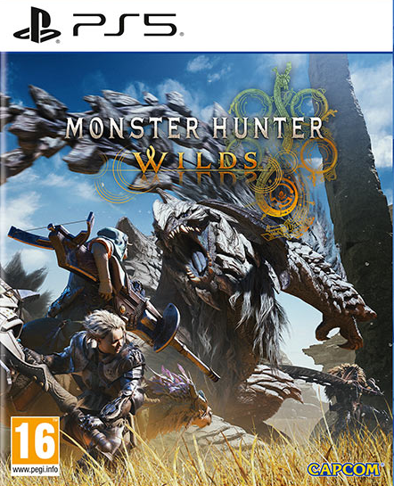 Monster Hunter Wilds PS5 DE/FR/IT Monster Hunter Wilds PS5 DE/FR/IT